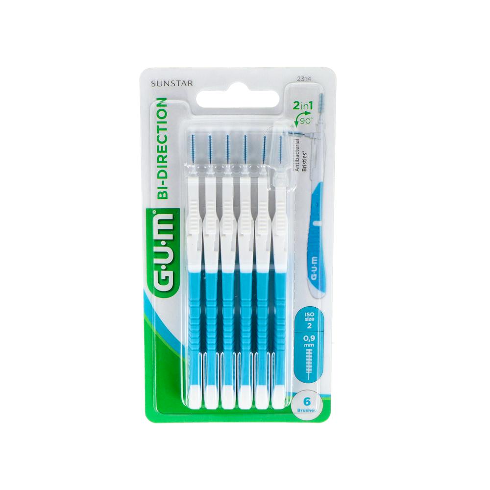 GUM 2314 CEPILLO PROXABRUSH MICROFINO 6U