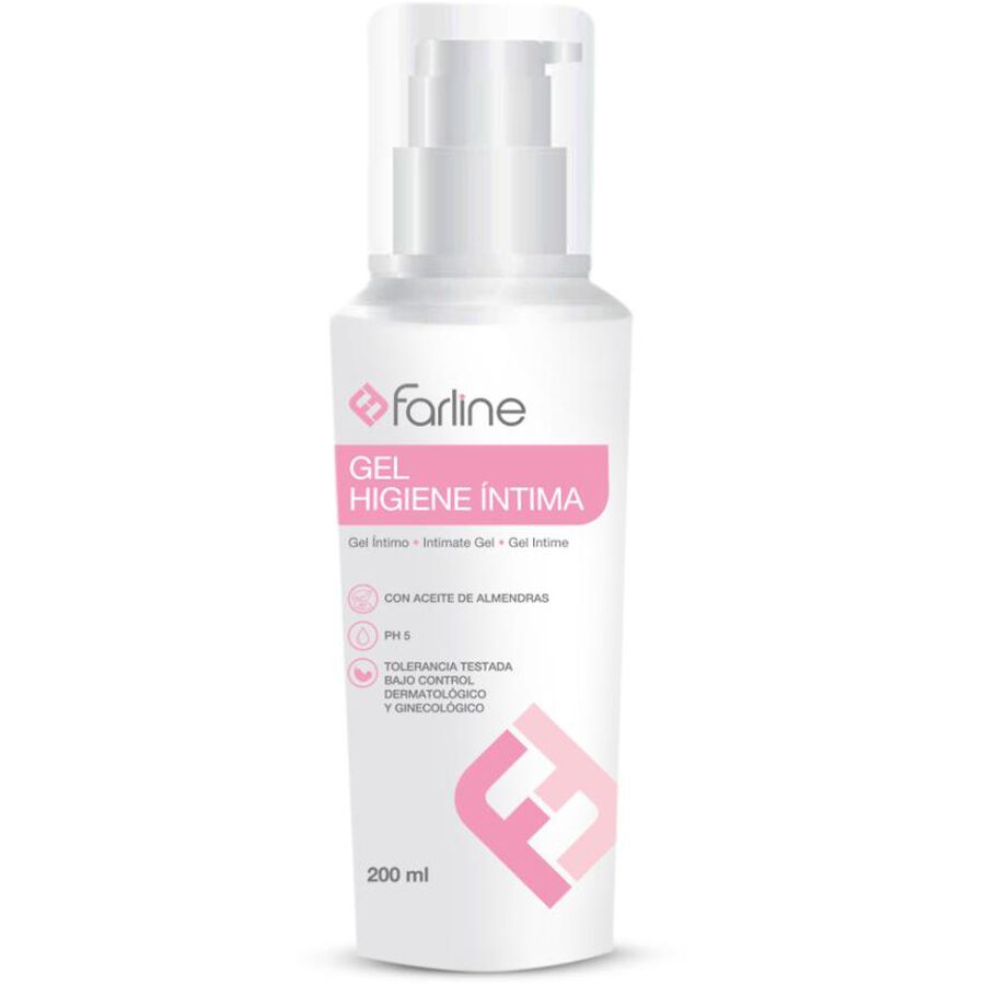 FALIRNE GEL INTIMO ALMENDRAS 1 TUBO 200 ML