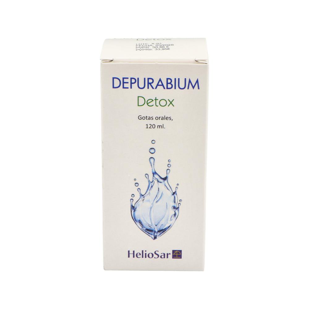 DEPURABIUM 1 ENVASE 120 ML
