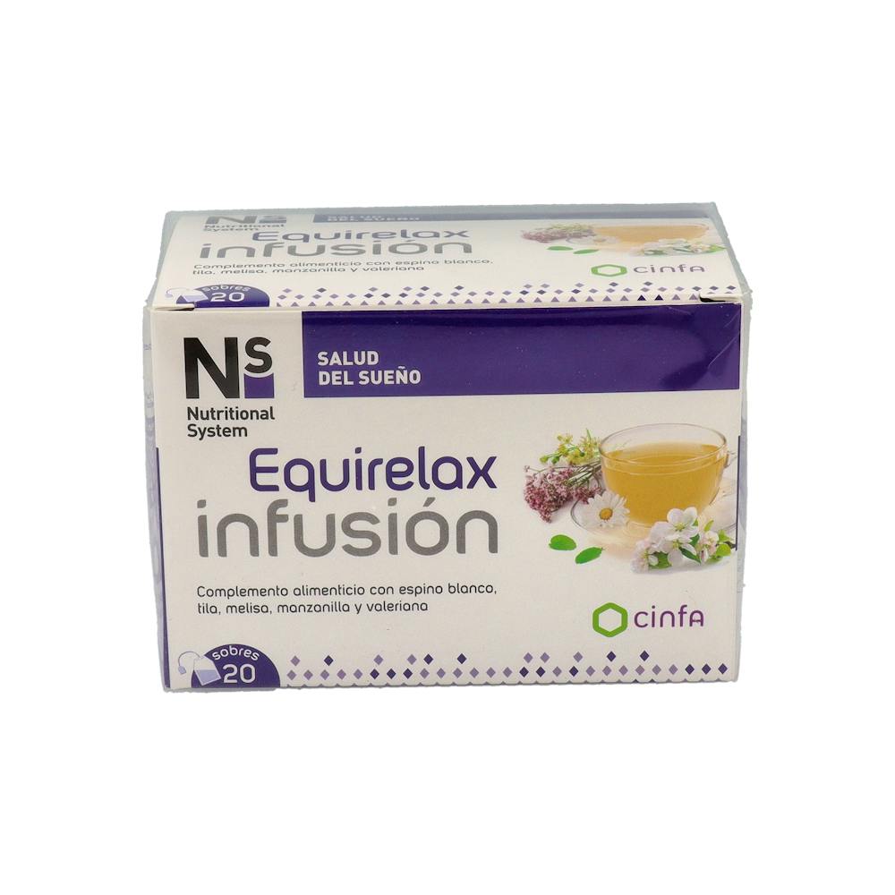 NS EQUIRELAX CALMARELAX INFUSION 20 SOBRES 15 G
