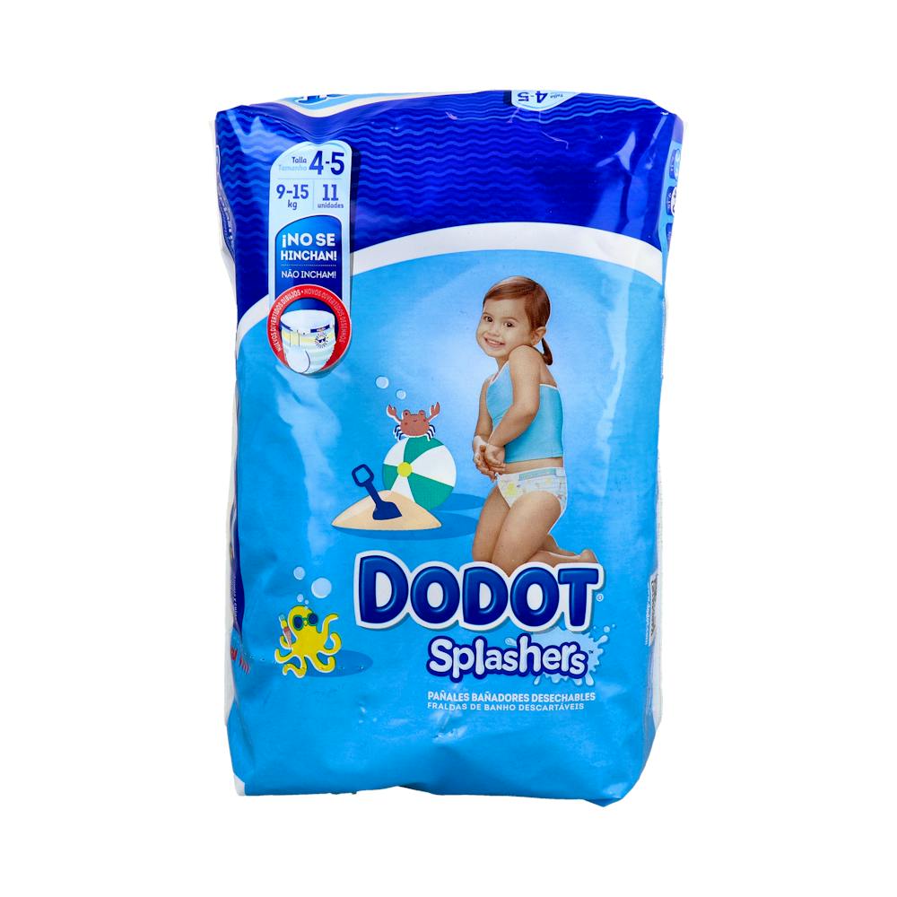 DODOT SPLASHERS PAÑAL INFANTIL T 4 915 KG 11 U