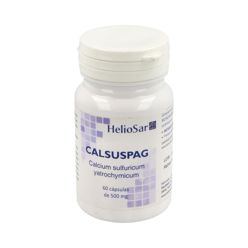 CALSUSPAG 60 CAPSULAS