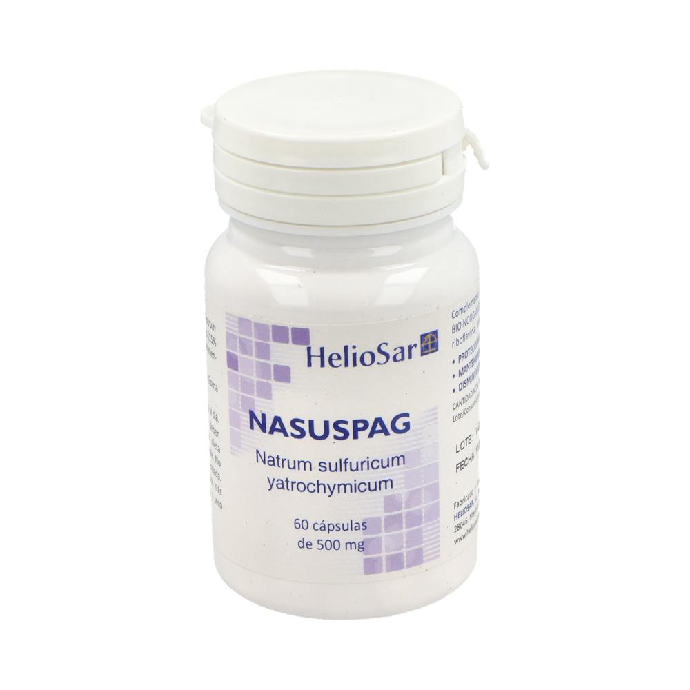NASUSPAG 60 CAPSULAS