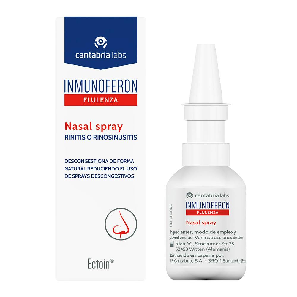 INMUNOFERON FLULENZA NASAL SPRAY 1 ENVASE 20 ML