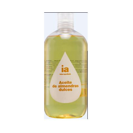 INTERAPOTHEK ACEITE DE ALMENDRAS DULCES 250 ML