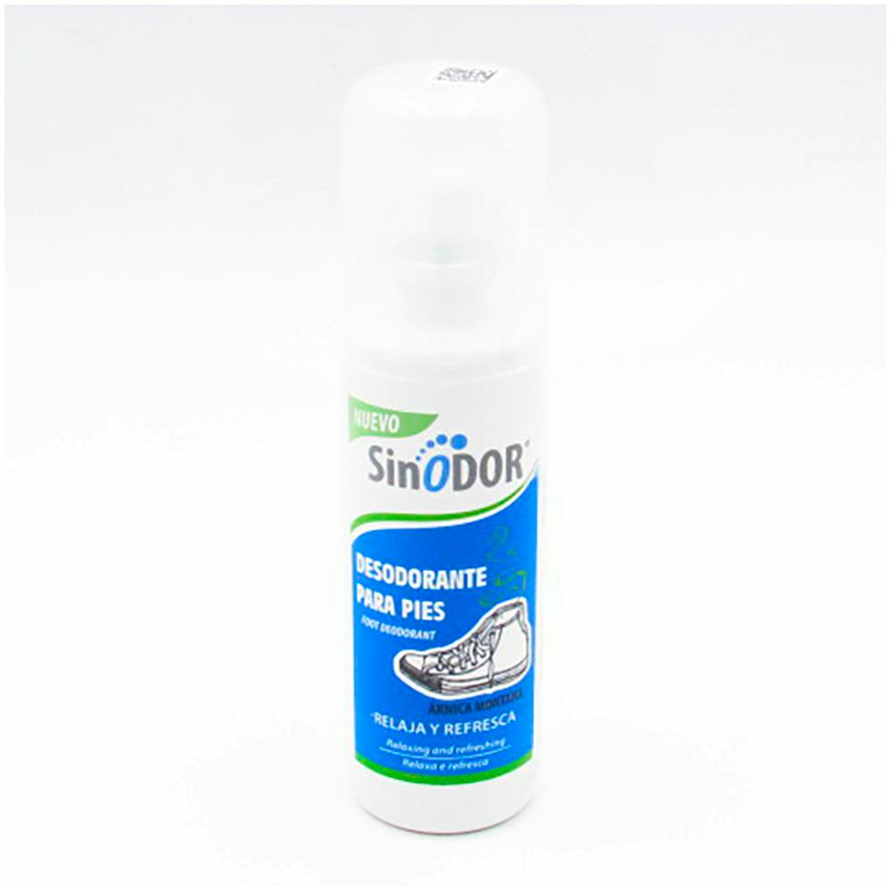 SINODOR SPRAY DESODORANTE PIES 1 ENVASE 125 ML (PRIM)