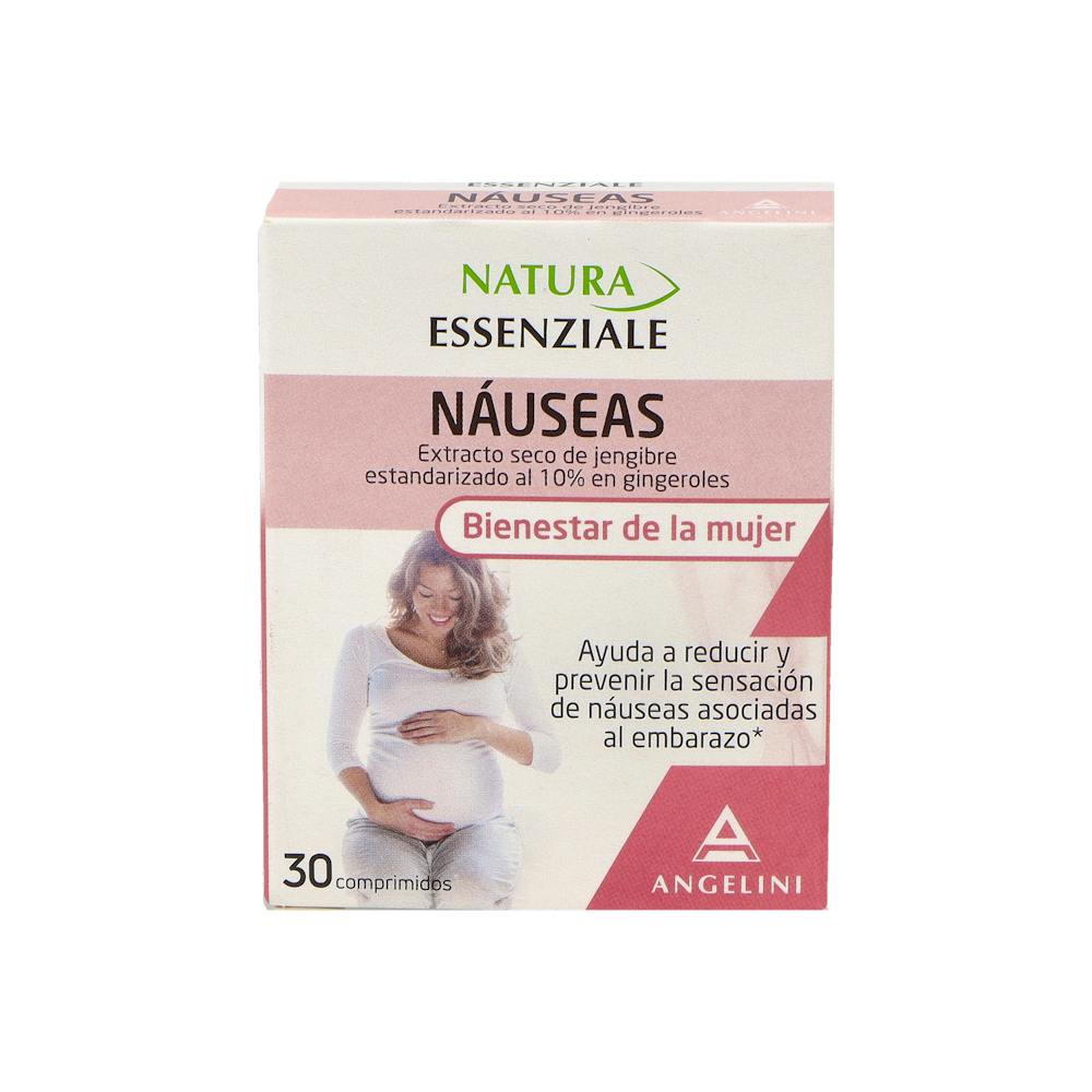 NATURA ESSENZIALE NAUSEAS 30 COMPRIMIDOS