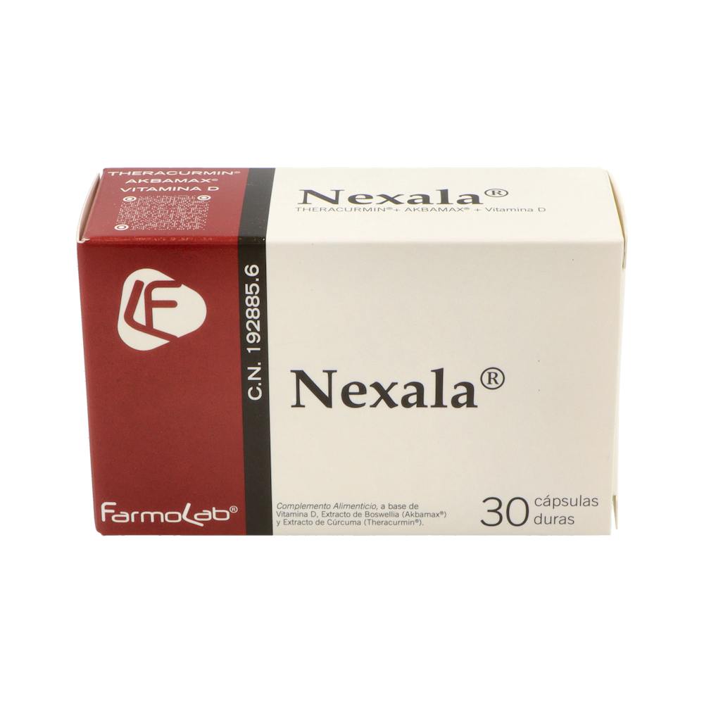 NEXALA 375MG 30 CAPSULAS