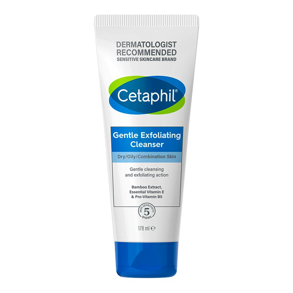 CETAPHIL GENTLE EXFOLIATING CLEANSER 178 ML