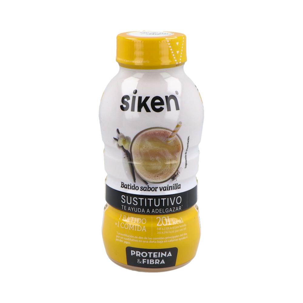 SIKEN PROTEIN SUSTITUTIVE BATIDO 1 ENVASE 325 ML SABOR VAINILLA