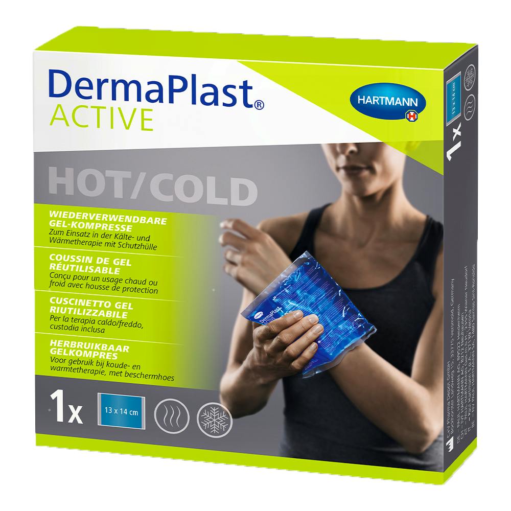 HARTMANN DERMAPLAST ACTIVE HOT/COLD 13 X 14 CM 1 U