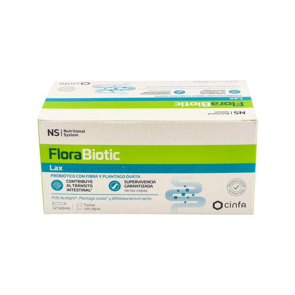 NS FLORABIOTIC LAX 12 SOBRES 55 G