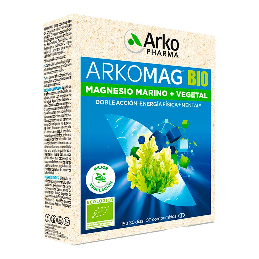 ARKOVITAL DOBLE MAGNESIO BIO 30 COMPRIMIDOS