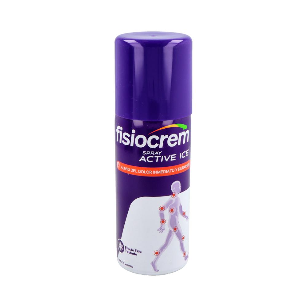 FISIOCREM SPRAY ACTIVE ICE 1 ENVASE 150 ML