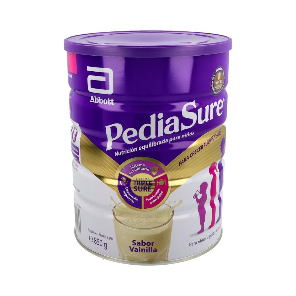 PEDIASURE POLVO 850 G VAINILLA