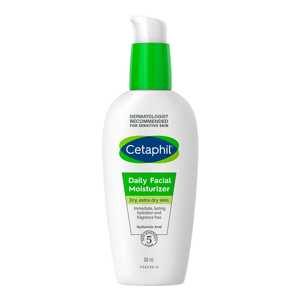 CETAPHIL DAILY MOISTURIZER WITH HYALURONIC ACID