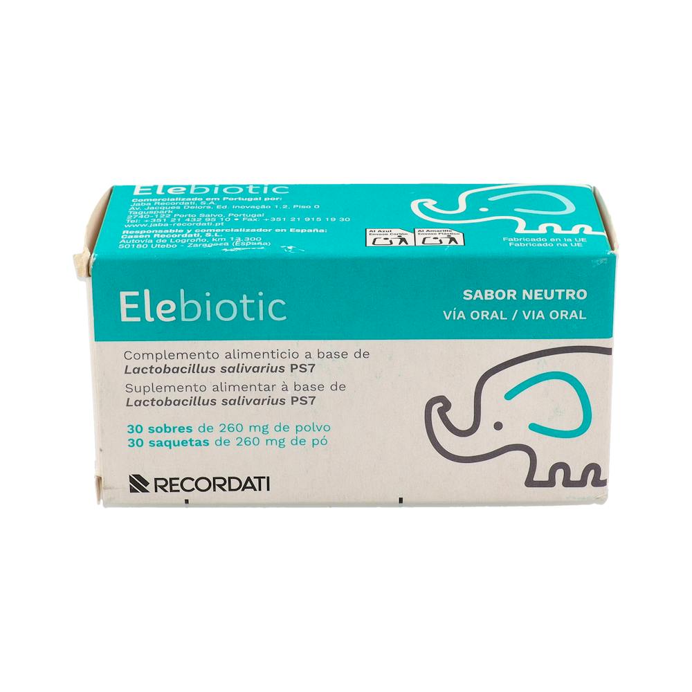 ELEBIOTIC 30 SOBRES DE 260 MG