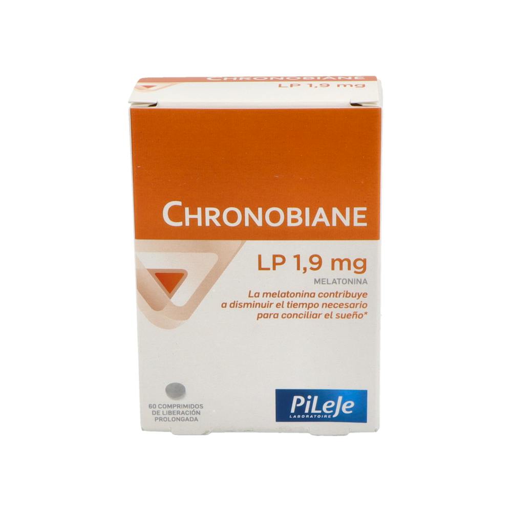 CHRONOBIANE LP 19 MG 60 COMPRIMIDOS