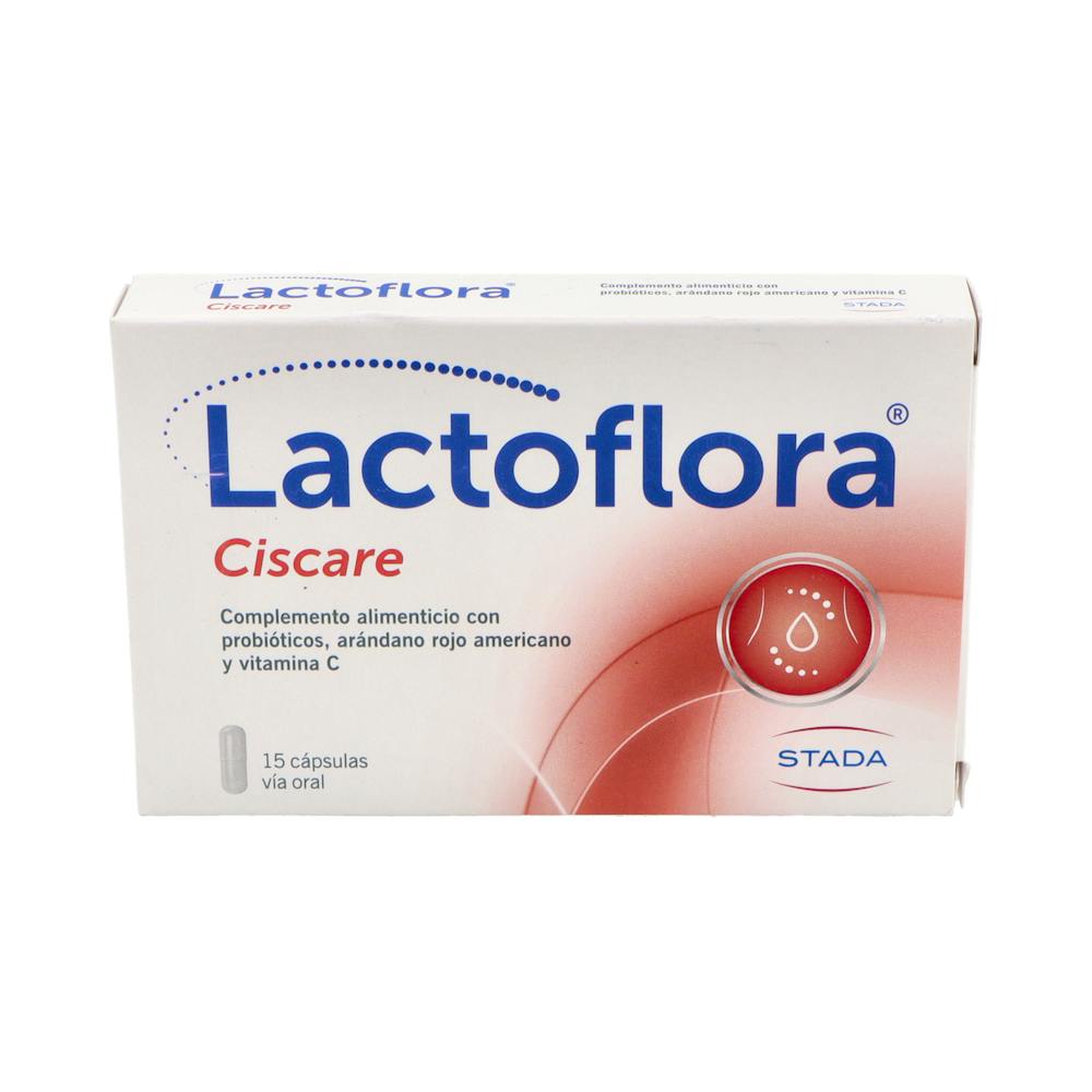 LACTOFLORA CISCARE 15 CAPSULAS