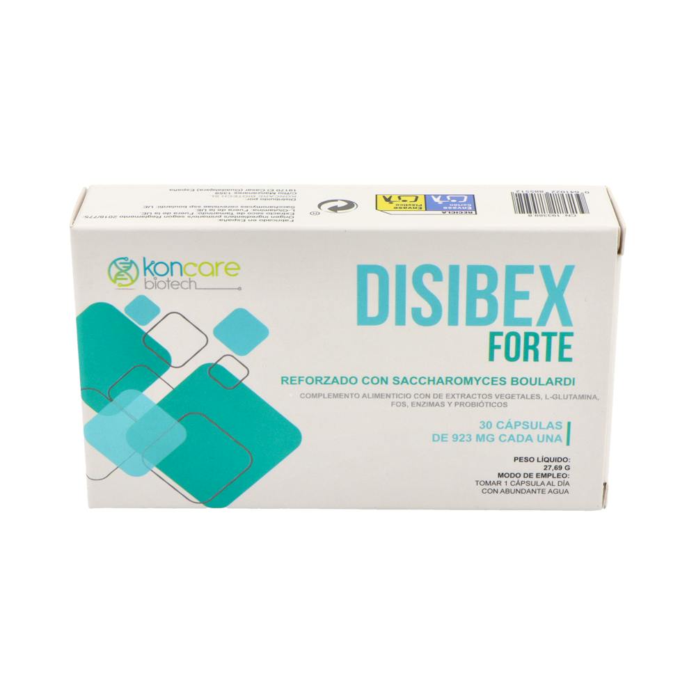 DISIBEX 30 CAPSULAS