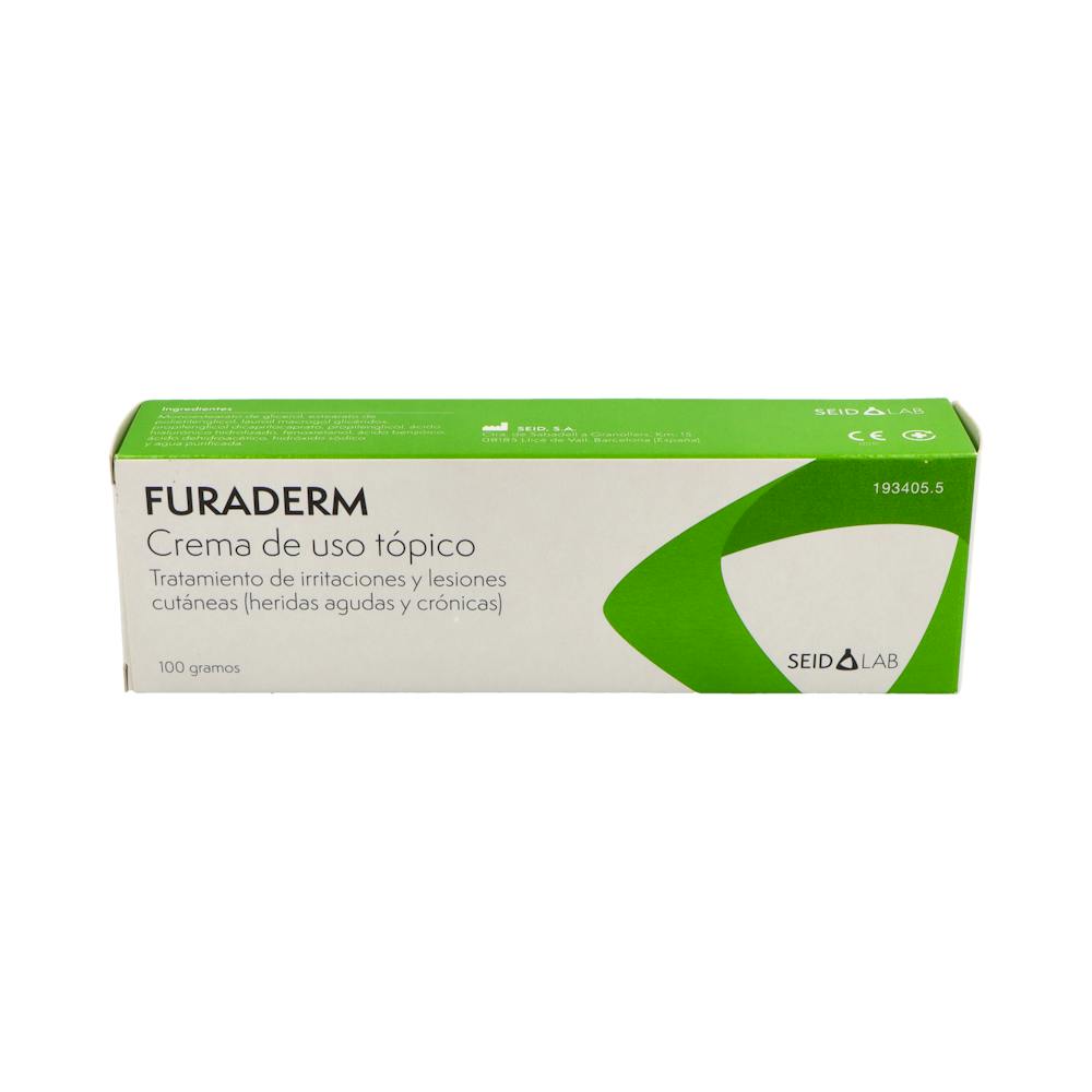 FURADERM CREMA DE USO TOPICO 1 TUBO 100 G