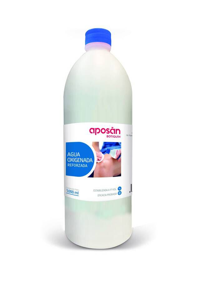 AGUA OXIGENADA RF APOSAN 1000