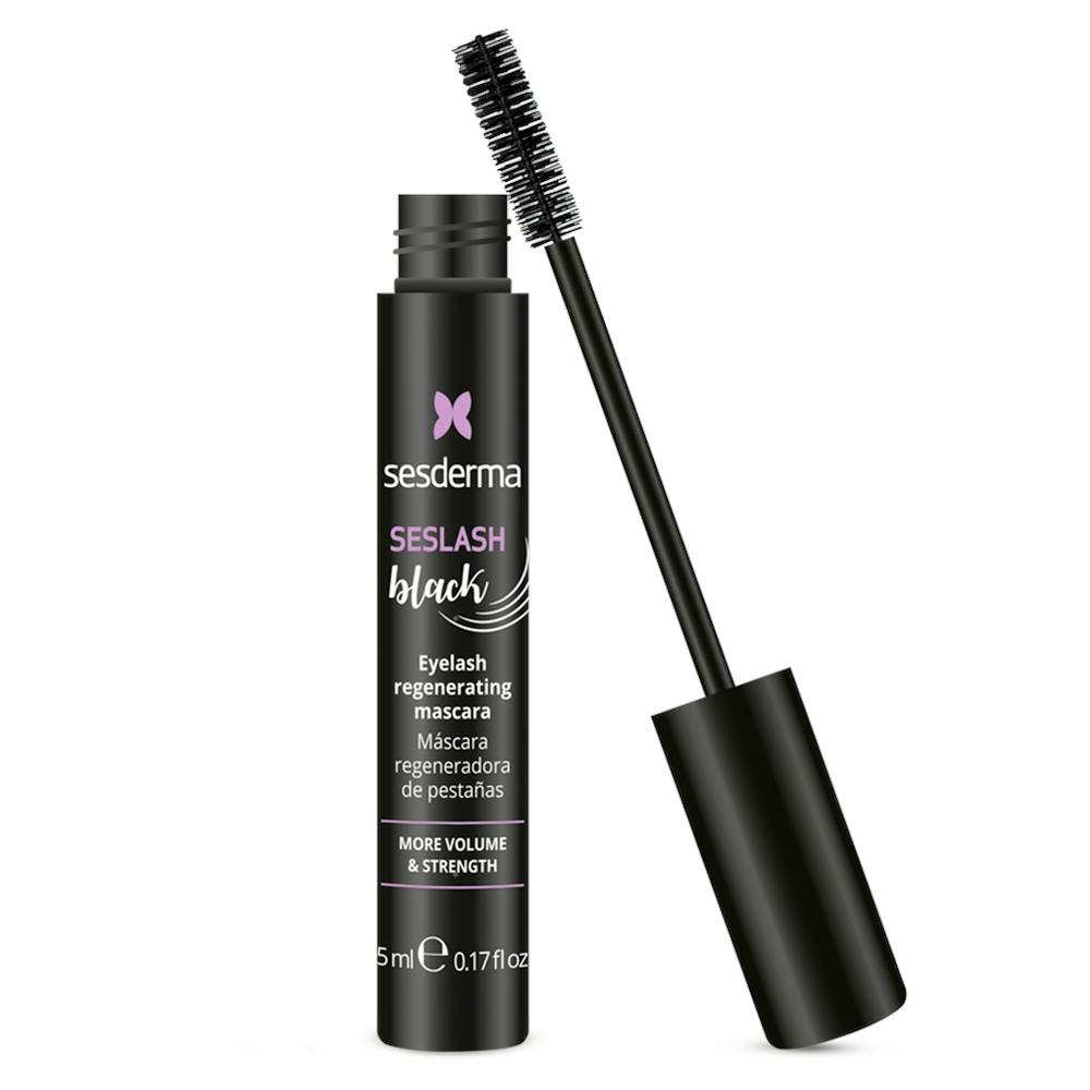 SESLASH BLACK MASCARA REGENERADORA DE PESTAÑAS 1 ENVASE 5 M