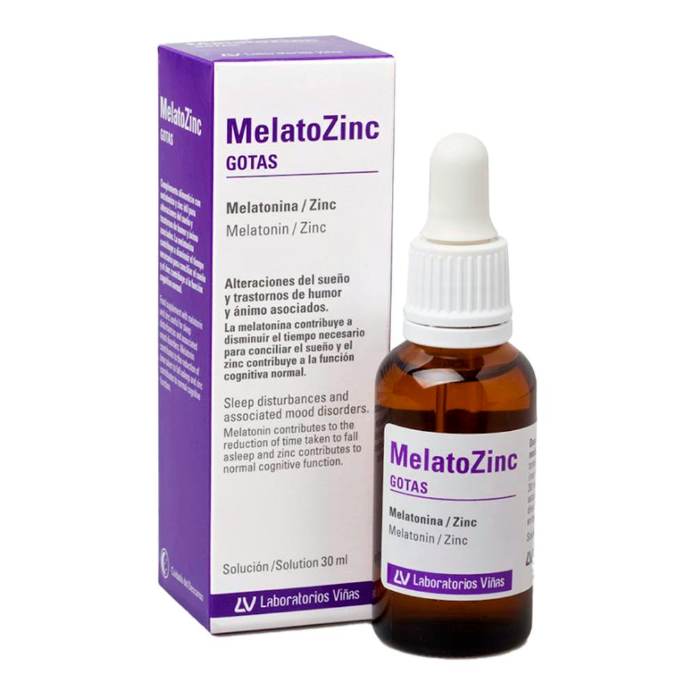 MELATOZINC GOTAS 1 ENVASE 30 ML
