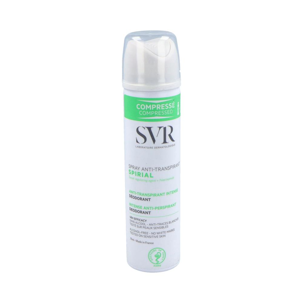 SVR SPIRIAL SPRAY ANTITRANSPIRANT 1 ENVASE 75 ML