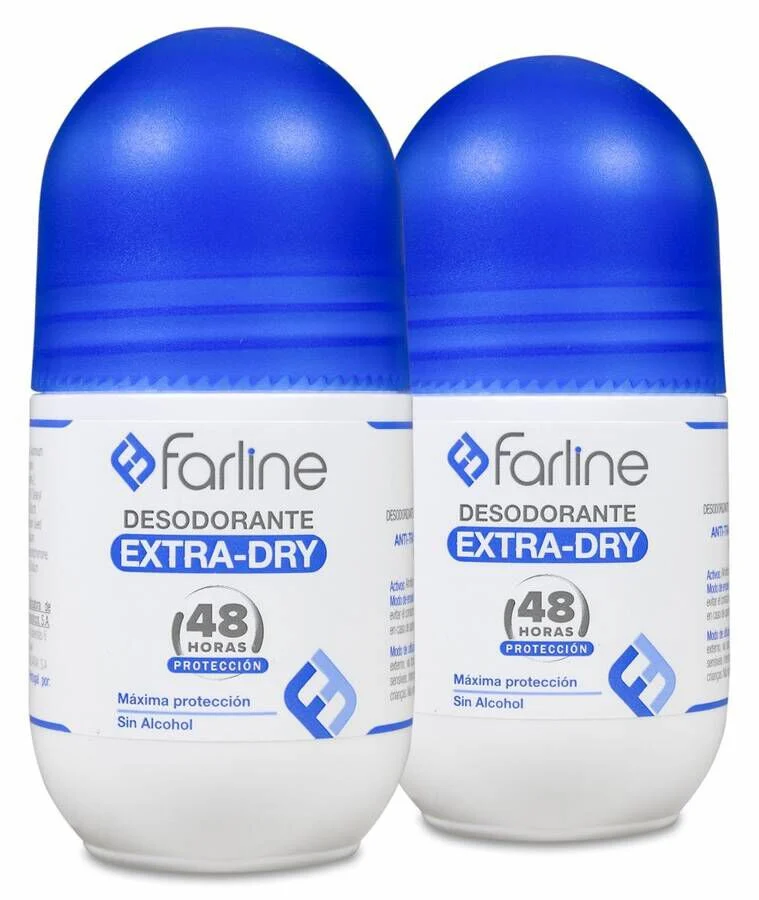 FARLINE DESODORANTE EXTRADRY