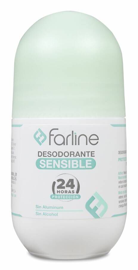 FARLINE DESODORANTE SENSIBLE 1 ENVASE 50 ML