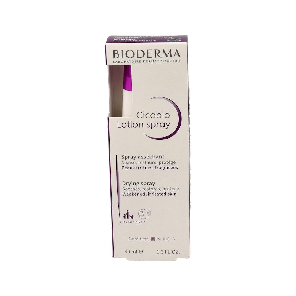 BIODERMA CICABIO LOCION 40 ML SPRAY