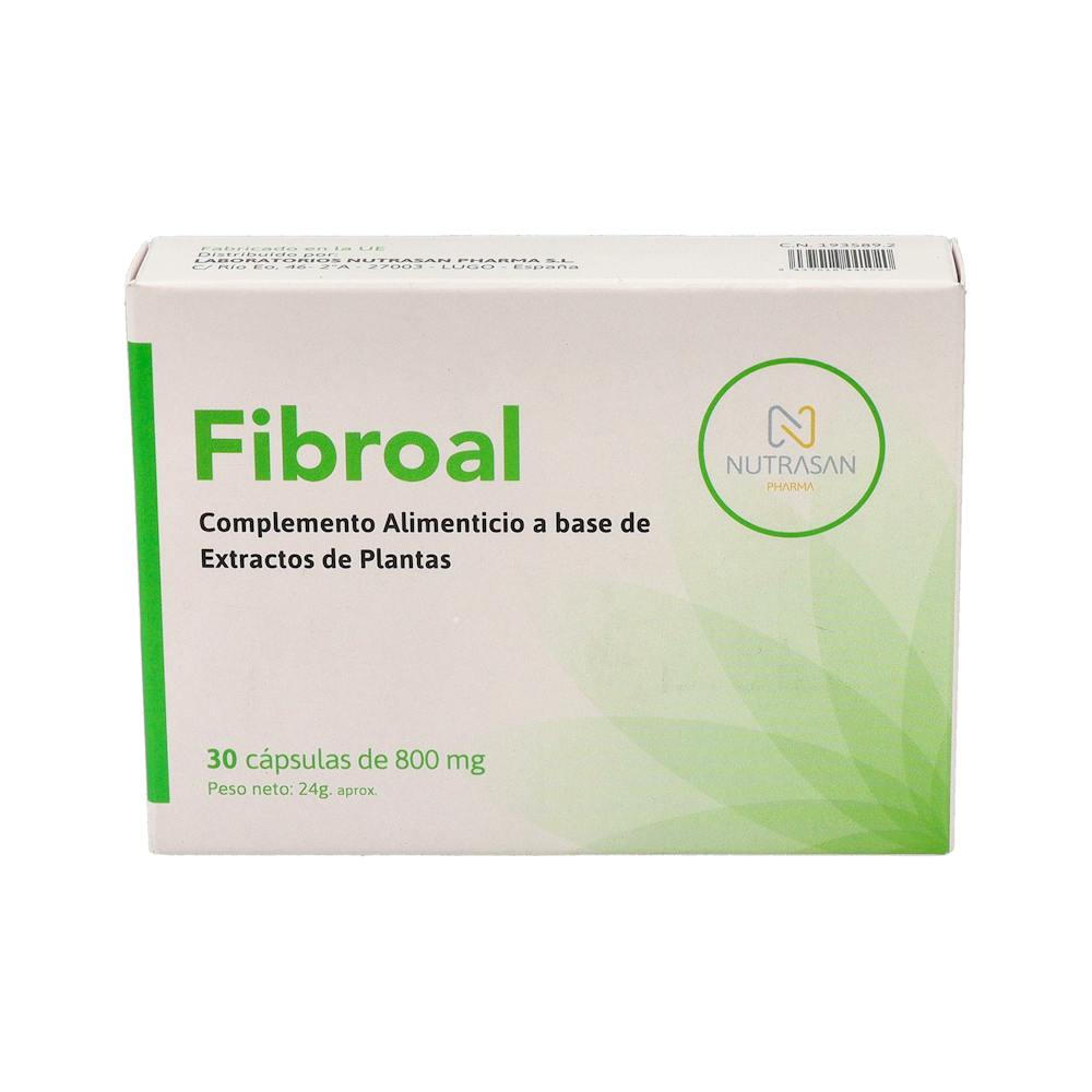 FIBROAL 30 CAPS