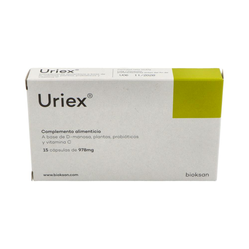 URIEX 15 CAPSULAS