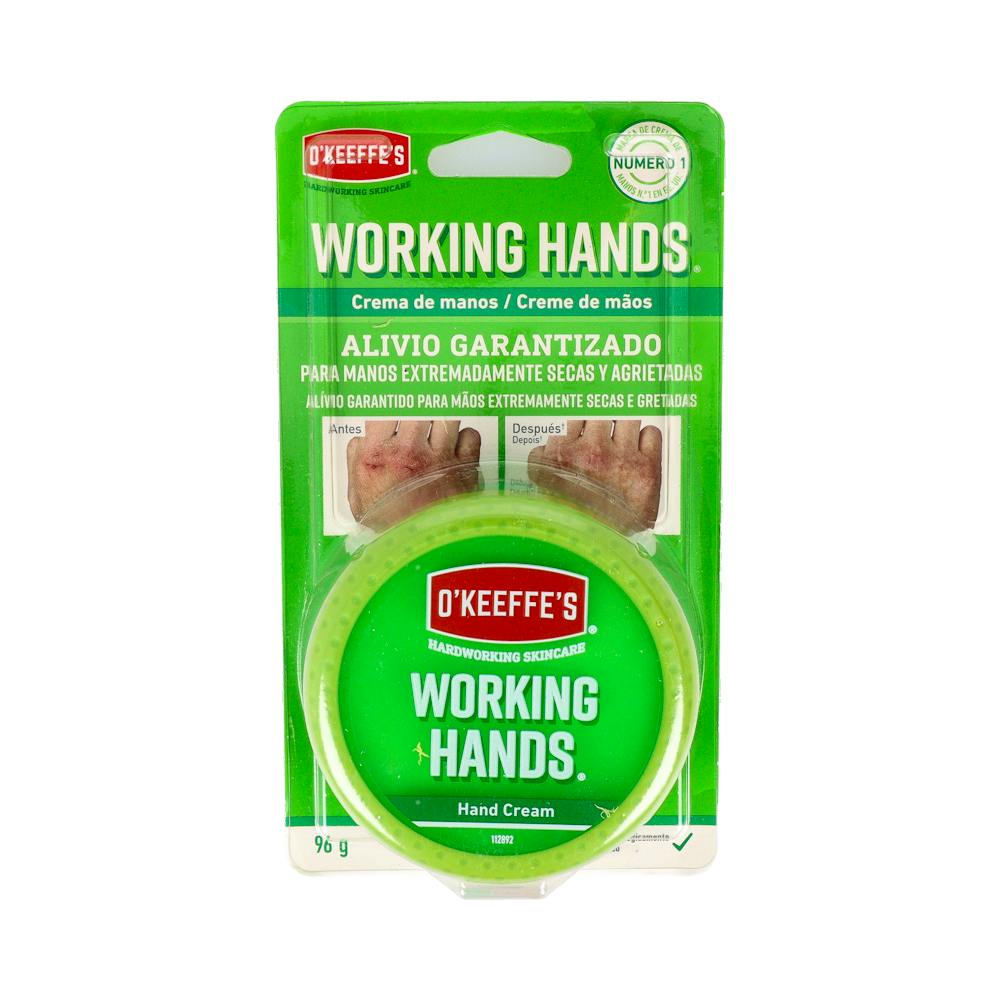 O´KEEFFE´S WORKING HANDS 1 TARRO 96 G