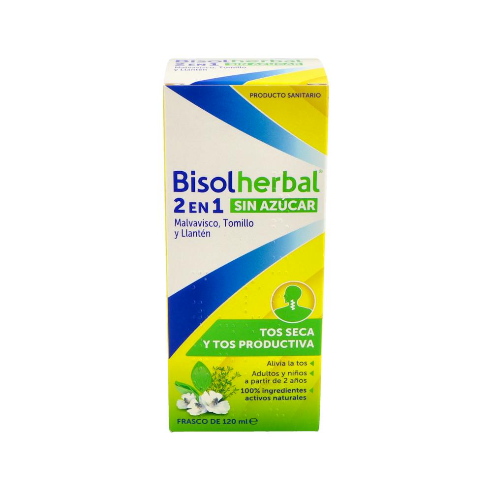 BISOLHERBAL 2 EN 1 MALVAVISCO TOMILLO Y LLANTEN