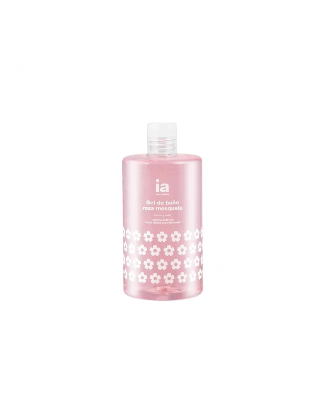 INTERAPOTHEK GEL DE BAÑO ROSA MOSQUETA 750 ML