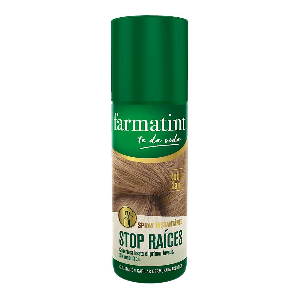 FARMATINT STOP RAICES RUBIO CLARO*NO PEDIR
