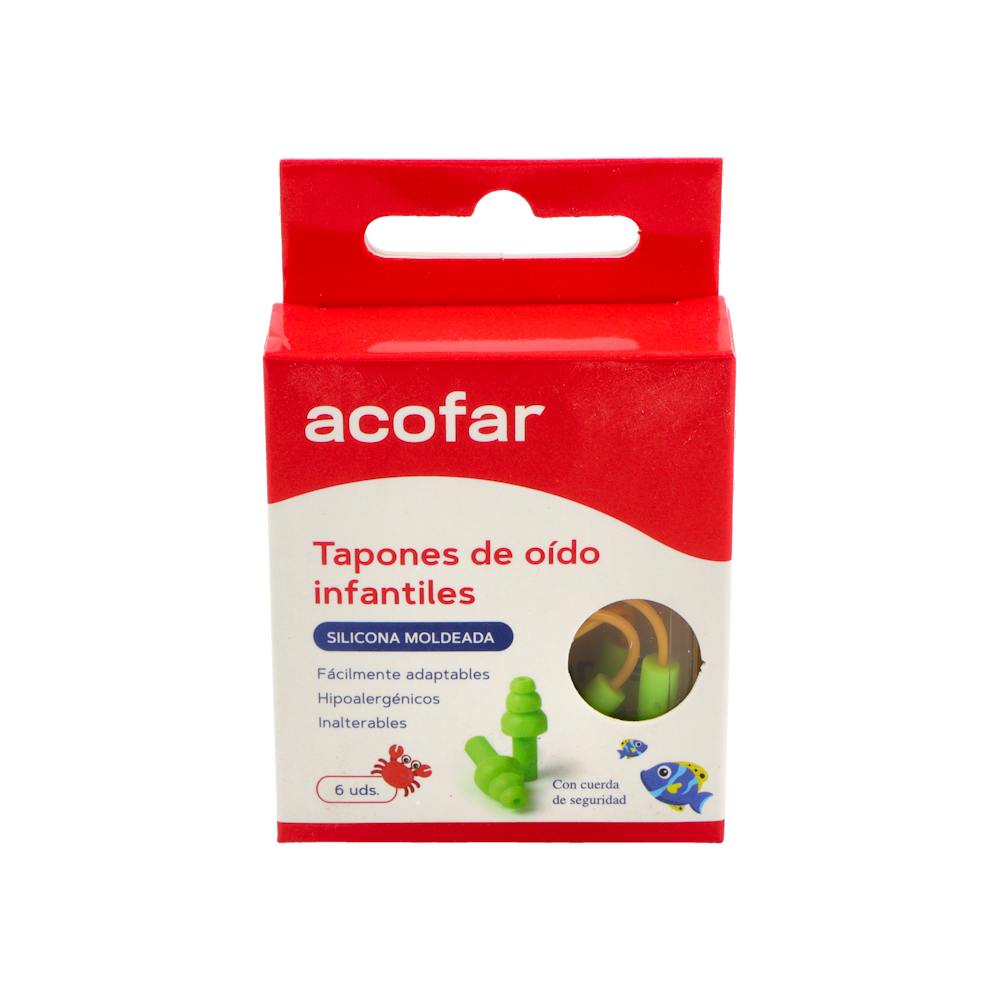ACOFAR TAPONES OIDO SILIN MOLD