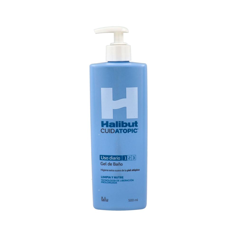 HALIBUT CUIDATOPIC PA GEL BAÑO 500 ML