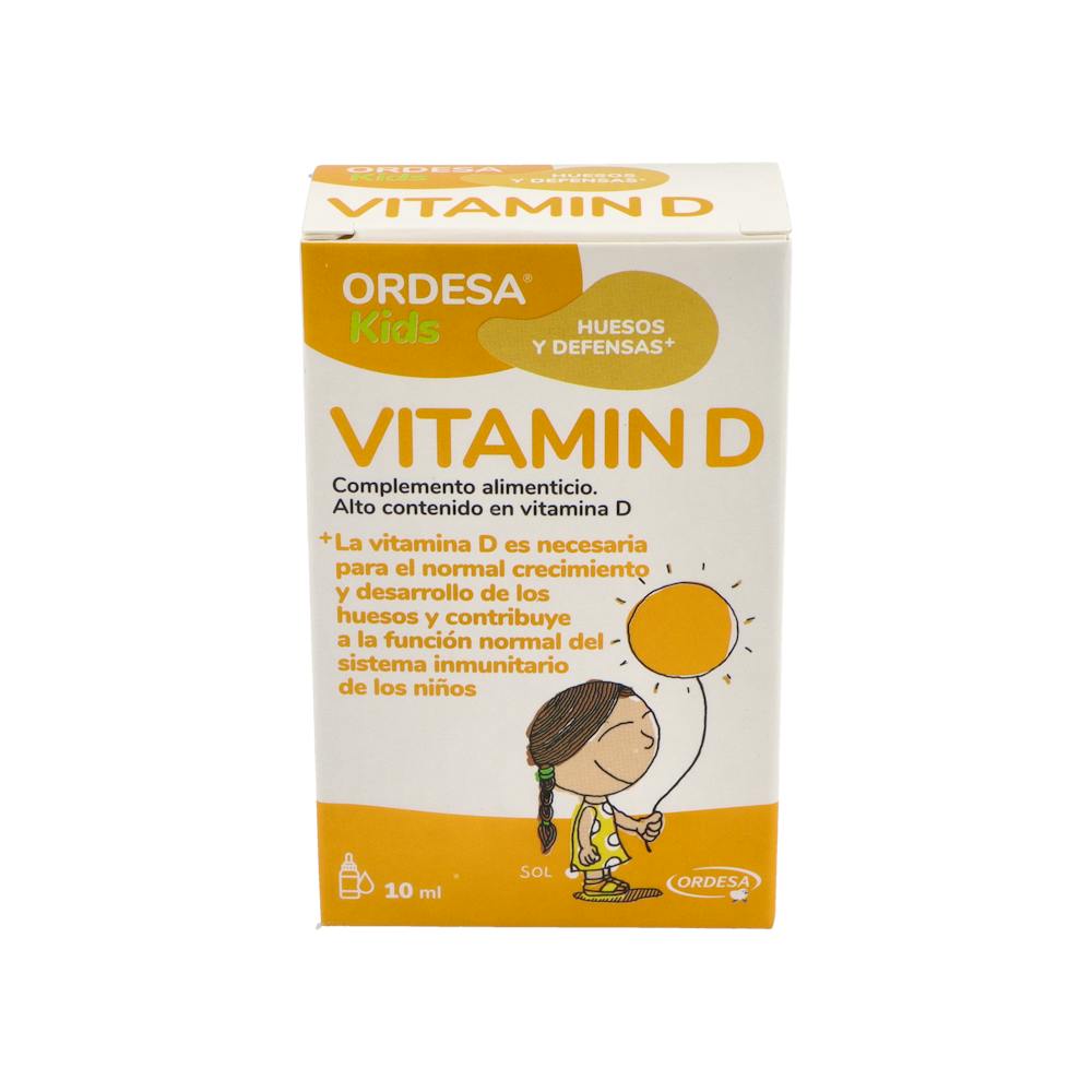 VITAMIN D 10 ML