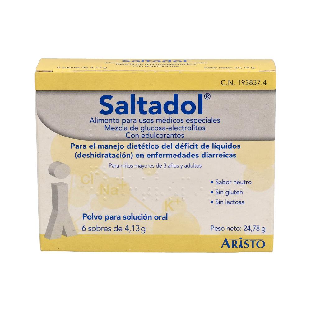 SALTADOL POLVO SOL ORAL 6 SOB