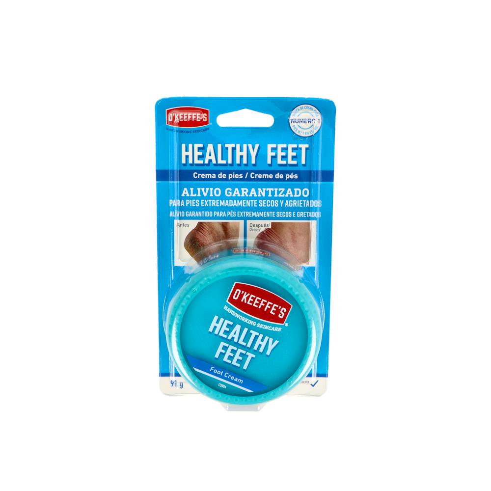 O´KEEFFE´S FOR HEALTHY FEET 1 TARRO 91 G