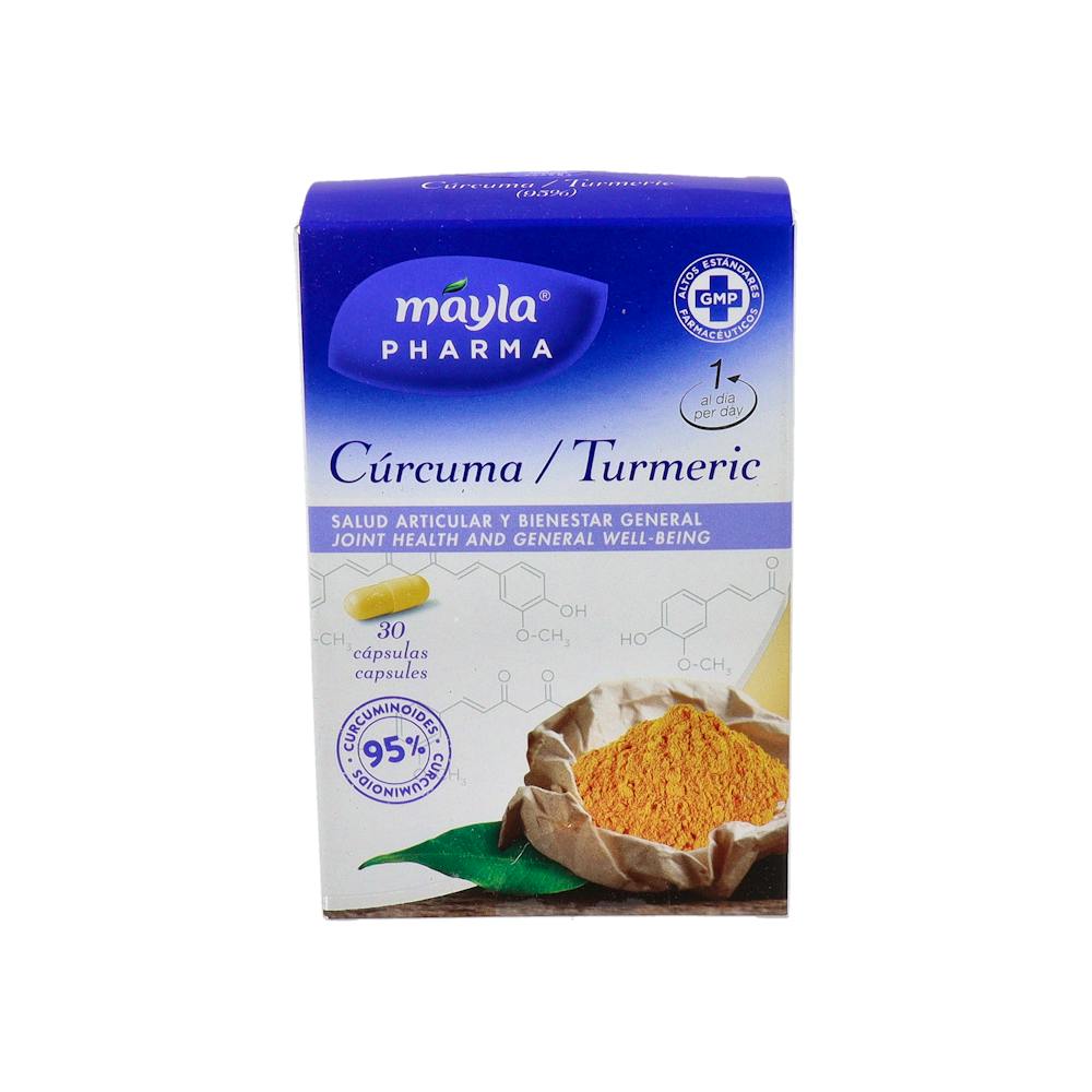 CURCUMA 95 % MAYLA PHARMA 30 COMPRIMIDOS