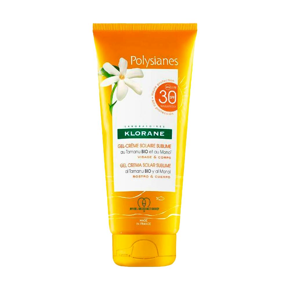POLYSIANES GEL CREME SOLAR SUBLIME SPF30 200ML