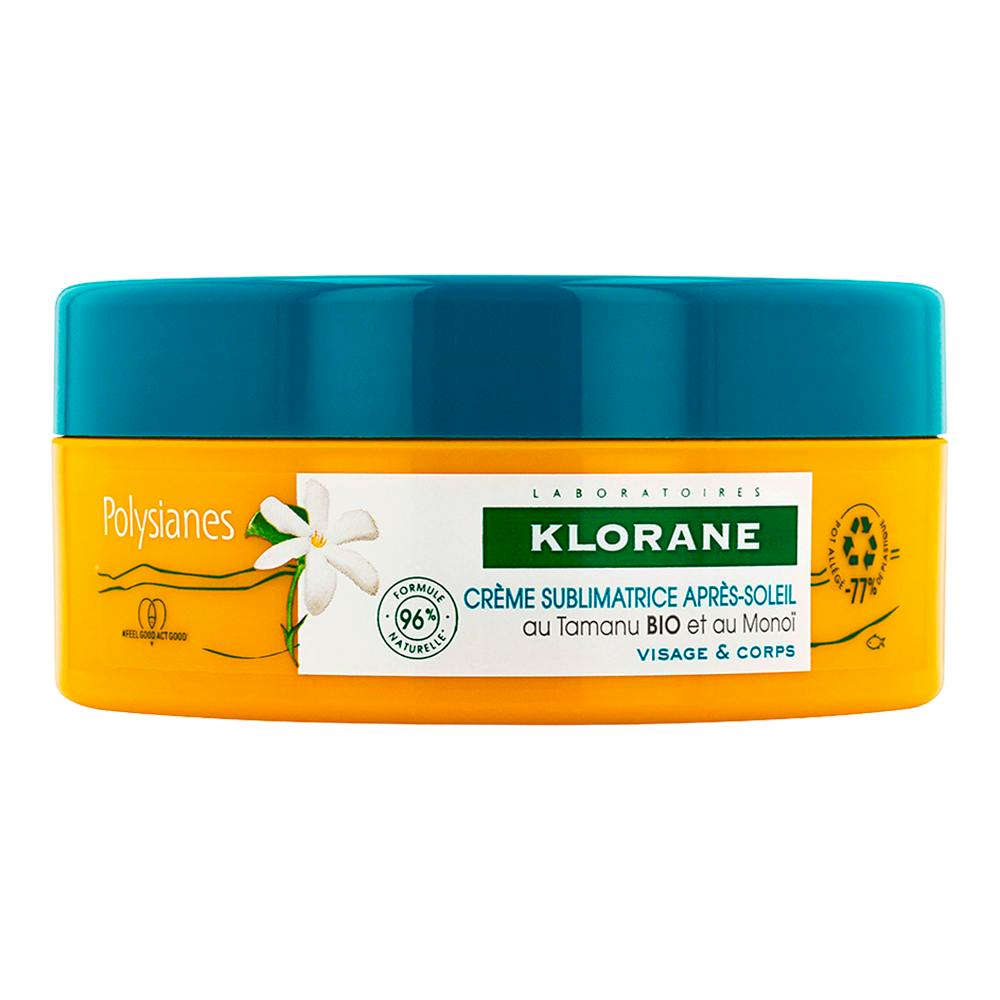 KLORANE POLYSIANES CREMA SUBLIMADORA AFTER SUN ROSTRO Y CUERPO 1 ENVASE 200 ML
