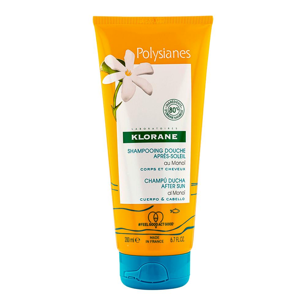 KLORANE POLYSIANES CHAMPU DUCHA AFTER SUN MONOI CUERPO/CABEL