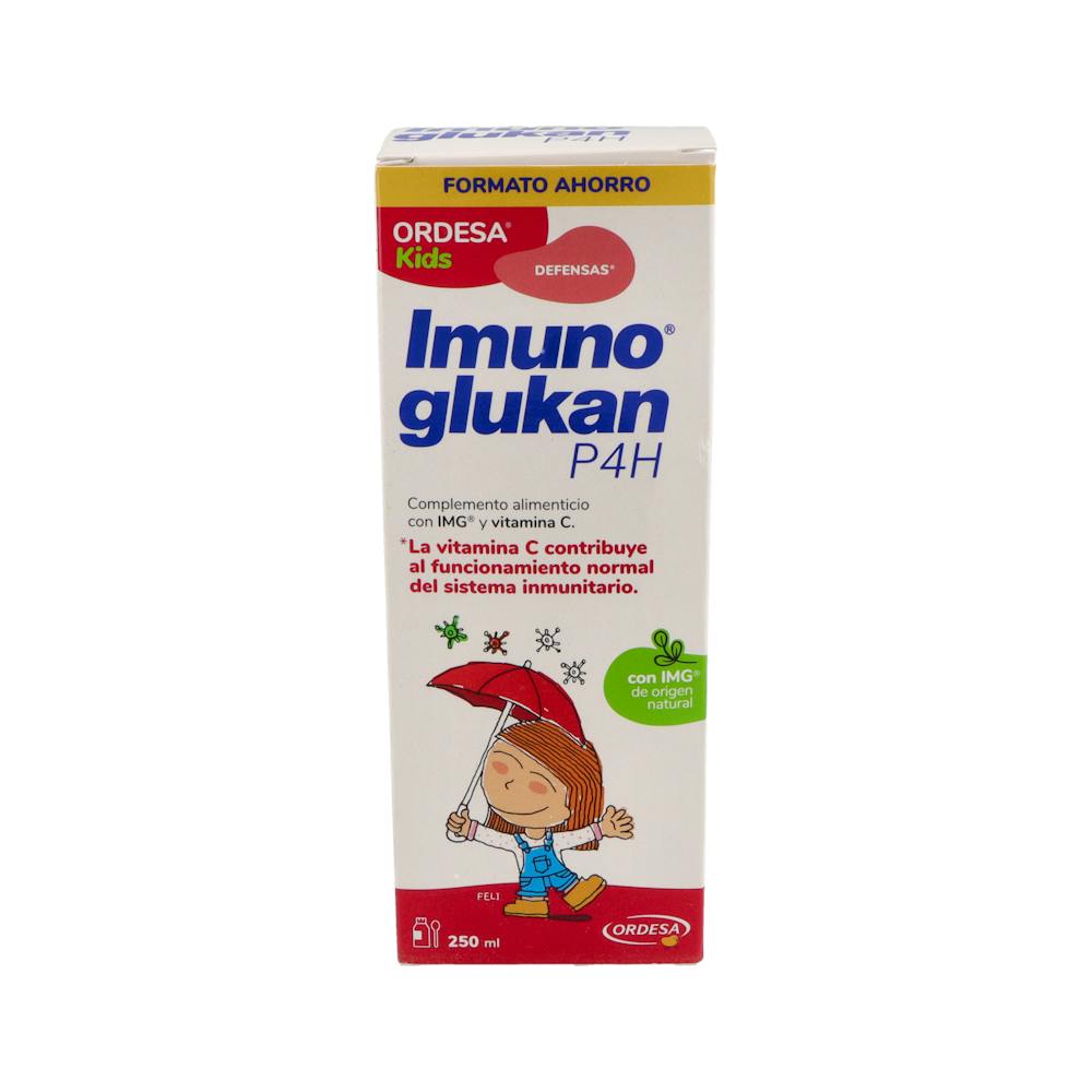 IMUNOGLUKAN SUSPENSION ORAL 250 ML