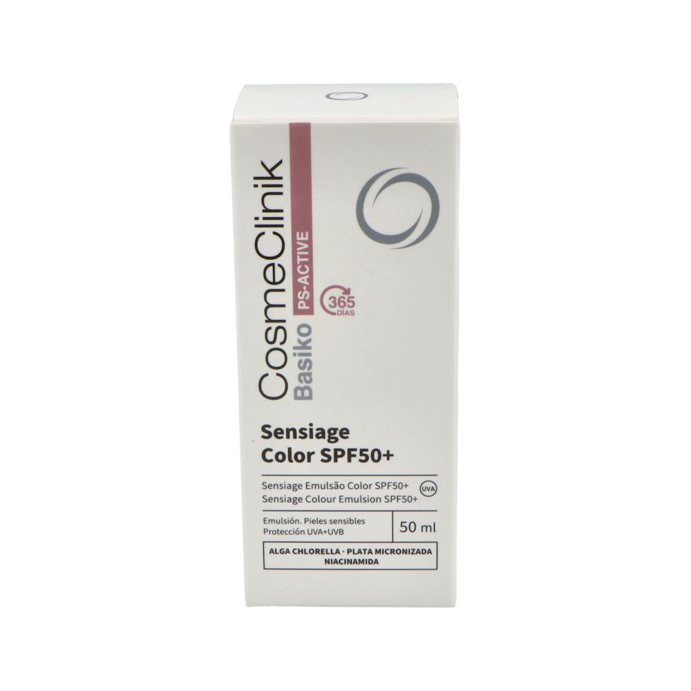 BASIKO SENSIAGE COLOR SPF 50+ 1 ENVASE 50 ML