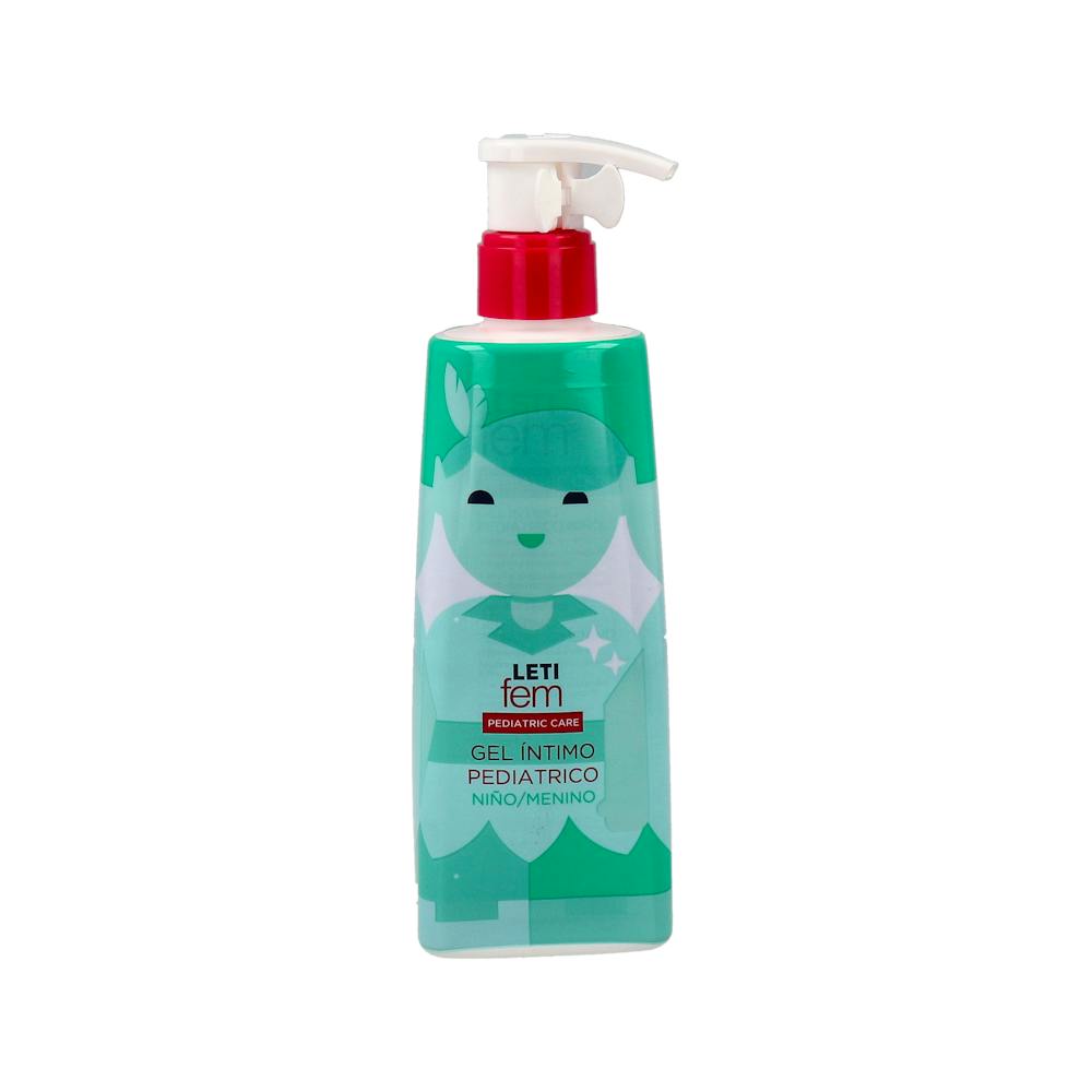 LETIFEM GEL INTIMO NIÑO PEDIATRICO 250 ML
